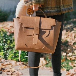 Vegan terra leather backpack very good condition.